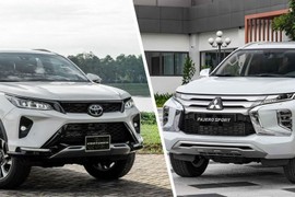 Mitsubishi Pajero và Toyota Fortuner tiền tỷ "đại hạ giá" cả trăm triệu đồng