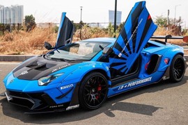 Lamborghini Aventador Limited Edition 50 hơn 22 tỷ độc nhất Việt Nam