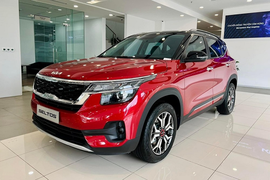 Kia Seltos tại Việt Nam chỉ còn 599 triệu, quyết đấu Hyundai Creta