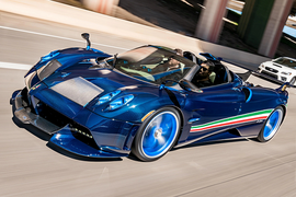 Siêu phẩm Pagani Huayra Tricolore Blu Tricolore cực hiếm trong Fast X