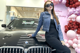 Nghệ sĩ hài Trường Giang "tậu" BMW 520i M Sport hơn 3 tỷ tặng vợ