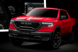 Ram Rampage 2024 lộ diện, Ford Ranger và Toyota Hilux dè chừng