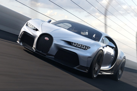 Bugatti Chiron giá 93 tỷ đồng bị triệu hồi vì... lắp nhầm bánh