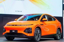 Xpeng G6 sạc 10 phút chạy 300km, từ 740 triệu đồng tại Trung Quốc