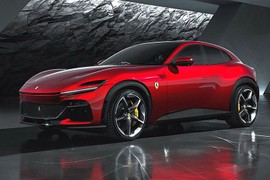 Siêu SUV Ferrari Purosangue sẽ chào hàng đại gia Việt vào tuần sau