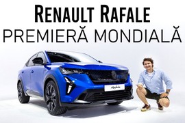 Renault Rafale 2024 - SUV lai coupe động cơ hybrid mạnh 296 mã lực