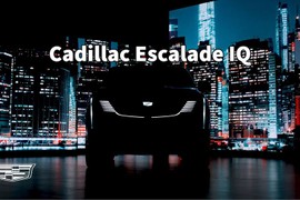 Cadillac Escalade IQ 2024 thuần điện chốt ngày ra mắt vào 9/8