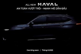 Chi tiết Haval H6 hybrid sắp về Việt Nam "ăn" chỉ 5,2 lít xăng/100km