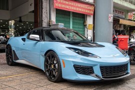 Lotus Evora GT số sàn hiếm tại Việt Nam ra biển "thần tài lớn"