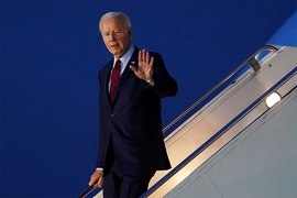 Tổng thống Mỹ Joe Biden công du châu Âu