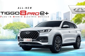 Chery Tiggo 8 Pro e+ hơn 1 tỷ đồng, chạy 75 km không "uống" xăng