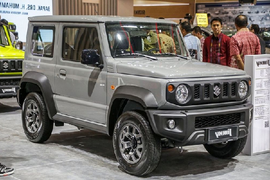 Suzuki Jimny 2023 từ 790 triệu đã hoàn tất đăng kiểm tại Việt Nam