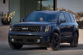 Ra mắt Kia Telluride 2024, "đối thủ" Hyundai Palisade khó về Việt Nam