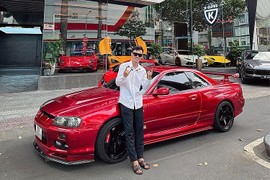 Nissan Skyline GT-R R34 được Phan Công Khanh “cò xe” bán được 2,1 tỷ