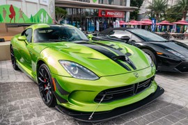 Chạm mặt “rắn độc” Dodge SRT Viper ACR hơn 20 tỷ tại Sài Gòn