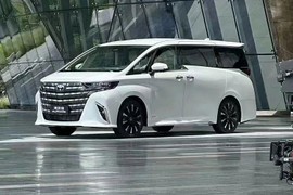 Toyota Alphard 2024 nhận cọc tại Việt Nam, giá hơn 4 tỷ đồng?