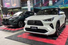 Toyota Yaris Cross 2023 sắp bán tại Việt Nam hơn 700 triệu có gì?