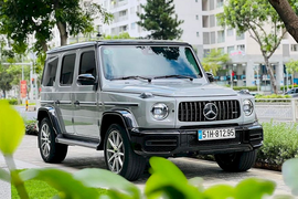 Mercedes-AMG G63 "màu độc" của Cường Đô La chào bán 9,3 tỷ đồng