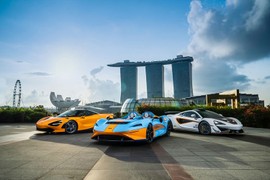 "Soi" siêu xe của các đại gia Singapore, Pagani Huayra tới 235 tỷ đồng