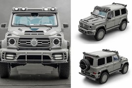 Gronos 4x4 - chiếc Mercedes-AMG G63 độ Mansory mạnh 850 mã lực