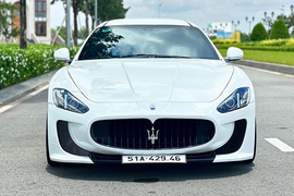 Maserati GranTurismo giá 2,5 tỷ của đại gia sở hữu dàn xe nghìn tỷ