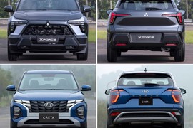 Mitsubishi XForce “so găng” Hyundai Creta - chọn CUV Hàn hay Nhật?