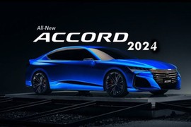 Honda Accord 2024 "ế sưng mặt" tại Việt Nam sắp bán tại Thái Lan