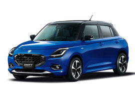 Suzuki Swift 2024 có màn hình 9 inch, "uống" 2,5 lít xăng/100km