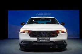 Honda Accord 2024 từ 1,03 tỷ đồng tại Thái Lan, sắp về Việt Nam