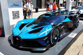 Bugatti công bố nội thất “siêu phẩm” Bolide giá 114,5 tỷ đồng