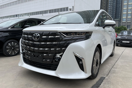 Lý do Toyota Alphard 2024 nhập tư Việt Nam đắt hơn 300 triệu chính hãng