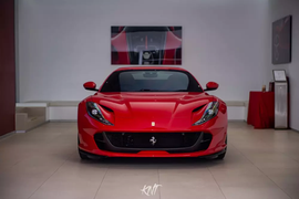  Ferrari 812 GTS đầu tiên sắp về Việt Nam, siêu ngựa với cỗ máy V12 