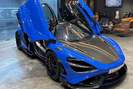 VietinBank đấu giá McLaren 765LT chỉ 27,5 tỷ, mua mới 40 tỷ đồng