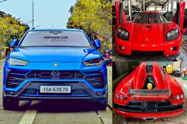 Đại gia Koenigsegg CCX độc nhất Việt Nam rao bán Lamborghini Urus 