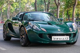 Ngắm siêu phẩm Lotus Elise S2 hơn 1,5 tỷ độc nhất Việt Nam 