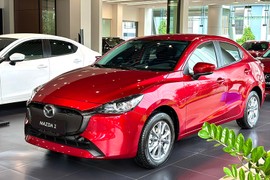 Mazda2 vừa giảm lại tăng thêm 10 triệu, khởi điểm 420 triệu đồng