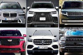 Điểm mặt ôtô SUV cỡ trung hạng sang giành giải "xe của năm 2023"