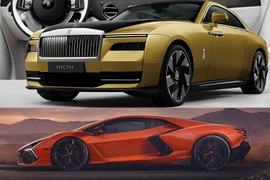 Minh Nhựa sẽ chi 62 tỷ tậu Lamborghini Revuelto và Rolls-Royce Spectre?