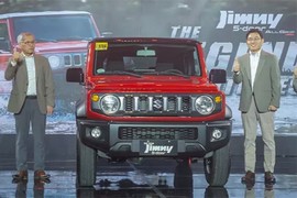 Suzuki Jimny 5 cửa chốt giá từ 681 triệu đồng tại Đông Nam Á