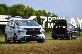 Mitsubishi Xpander HEV "uống" chỉ 5,2 lít xăng/100 km từ 641 triệu đồng