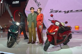 Honda Stylo 160 - xe ga thời trang từ 43 triệu đồng sắp về Việt Nam