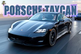 Porsche Taycan 2025 chạy full 600km, sạc nhanh 80% pin chỉ 20 phút