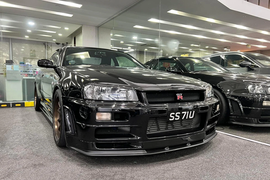 Cận cảnh Nissan Skyline GT-R V-Spec II chạy 23 năm bán hơn 1,7 tỷ đồng 