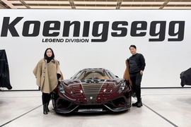 Koenigsegg Regera của Hoàng Kim Khánh bảo dưỡng hết gần 9 tỷ đồng