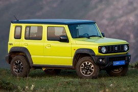 Suzuki Jimny 7 chỗ sẽ là "đối thủ nặng ký" của Toyota Land Cruiser