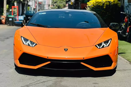 Dân chơi xe máy “2 thì” miền Tây tậu Lamborghini Huracan giá 9 tỷ