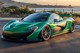 Pin của McLaren P1 có giá 3,8 tỷ đồng, đắt ngang Porsche 911