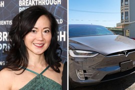 Tesla Model X rơi xuống nước, nữ CEO Angela Chao thiệt mạng