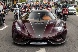 Koenigsegg Regera trăm tỷ của Hoàng Kim Khánh về Campuchia, chờ vào Việt Nam