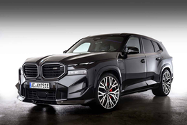 BMW XM "biến hình" siêu SUV nhờ hãng độ AC Schnitzer 